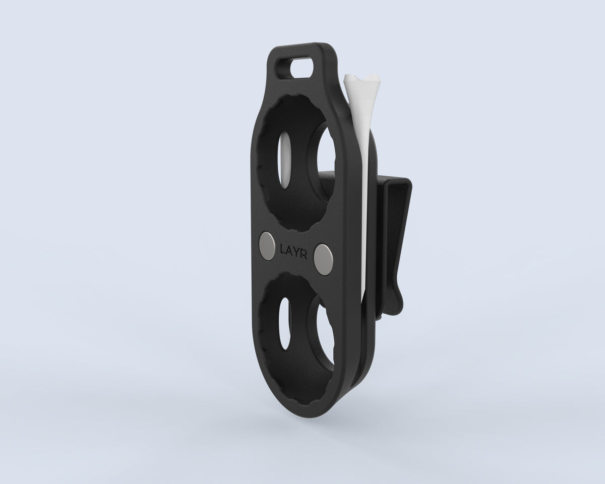 LAYR Carry Kit - Belt or Golf Bag Clip