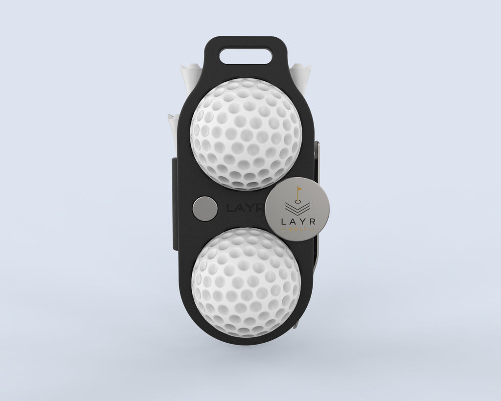 LAYR Cart Kit - Accessories, Divot Tool & Ball Marker