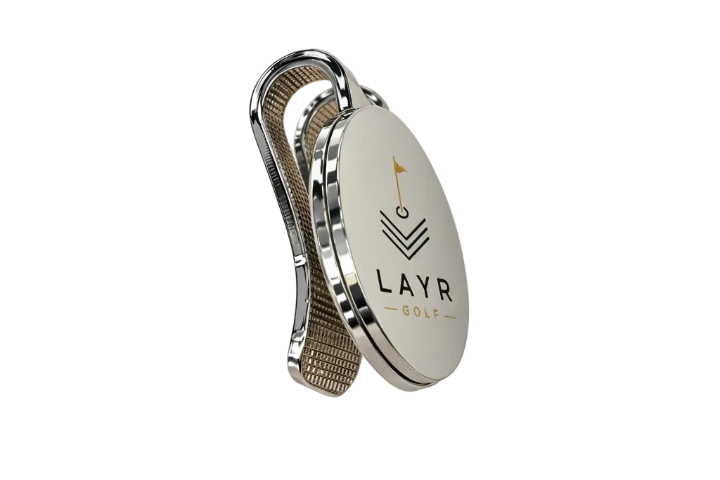LAYR Cart Kit - Accessories, Divot Tool & Ball Marker