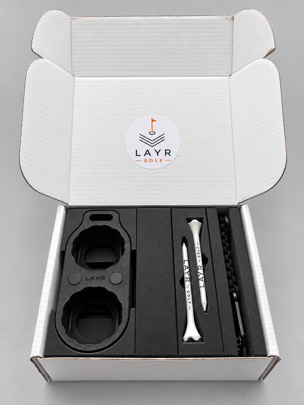 LAYR Carry Kit - Belt or Golf Bag Clip