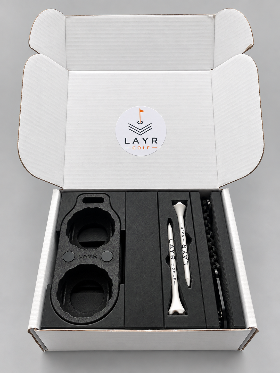 LAYR Carry Kit - Belt or Golf Bag Clip
