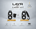 LAYR Carry Kit - Belt or Golf Bag Clip