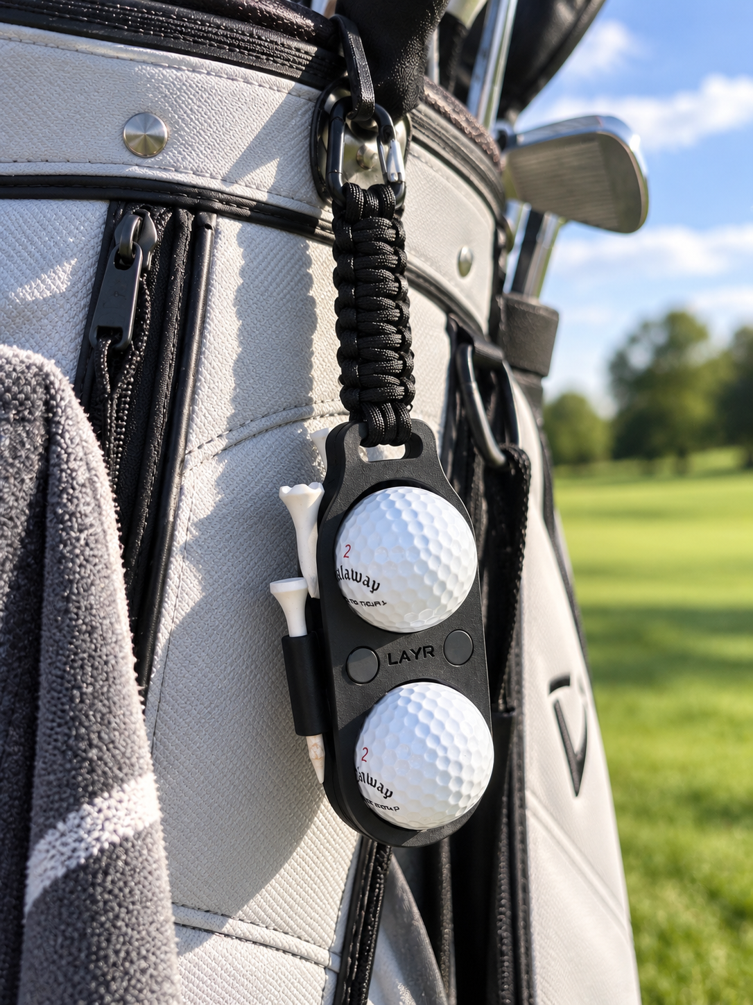 Paracord – Golf Bag Clip