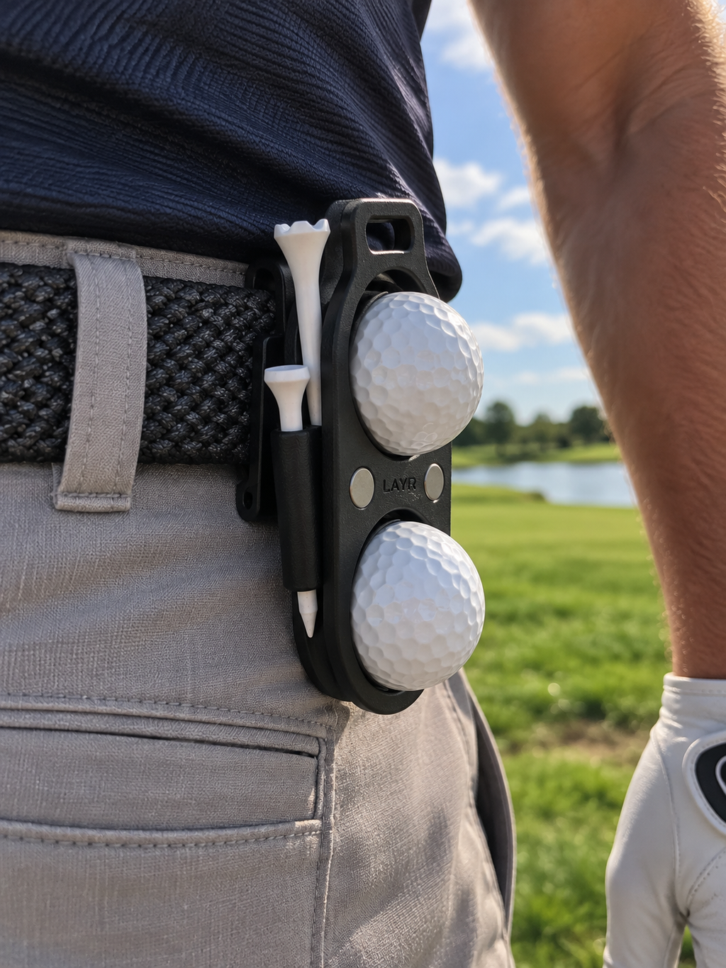 CLIP – Belt Mount