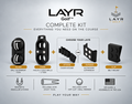 LAYR Complete Kit - Expansion, Divot Tool, Ball Marker, Belt Clip & Alignment Tool