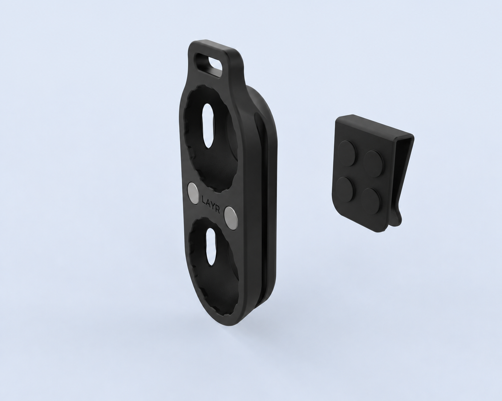 LAYR Carry Kit - Belt or Golf Bag Clip