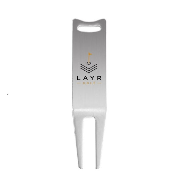LAYR Cart Kit - Accessories, Divot Tool & Ball Marker