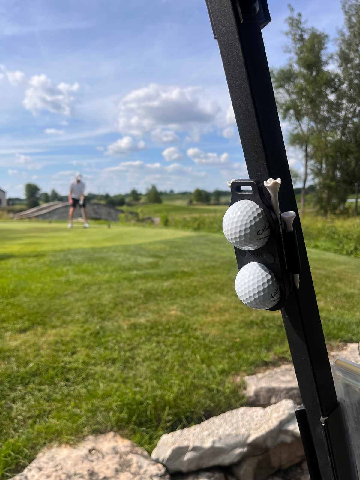 LAYR Cart Kit - Accessories, Divot Tool & Ball Marker