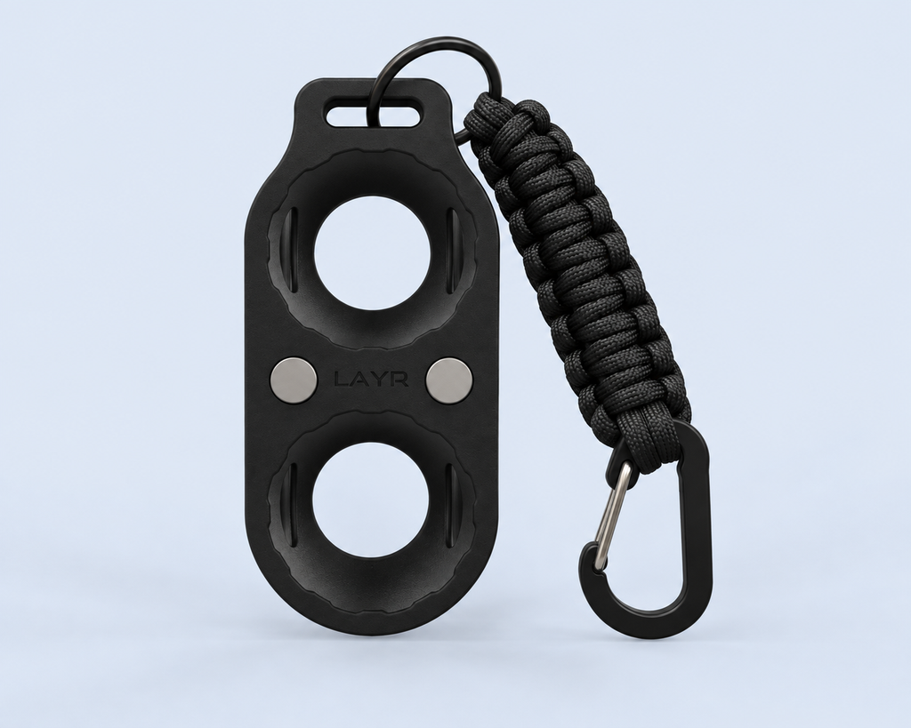 LAYR Carry Kit - Belt or Golf Bag Clip